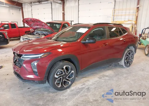 2024 Chevrolet Trax Fwd 2Rs from USA, damaged, VIN KL77LJE26RC034491